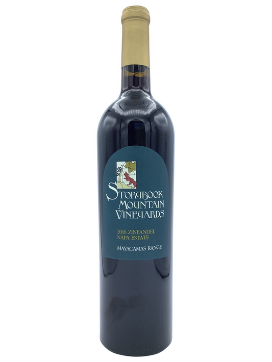 Storybook Mountain Vineyards Mayacamas Zinfandel