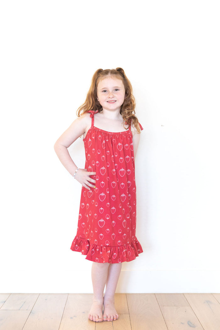 STRAWBERRY PATCH - TANK DRESS