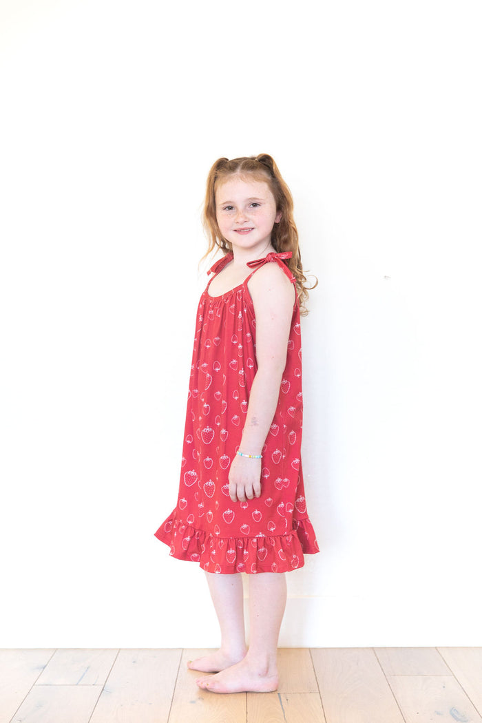 STRAWBERRY PATCH - TANK DRESS