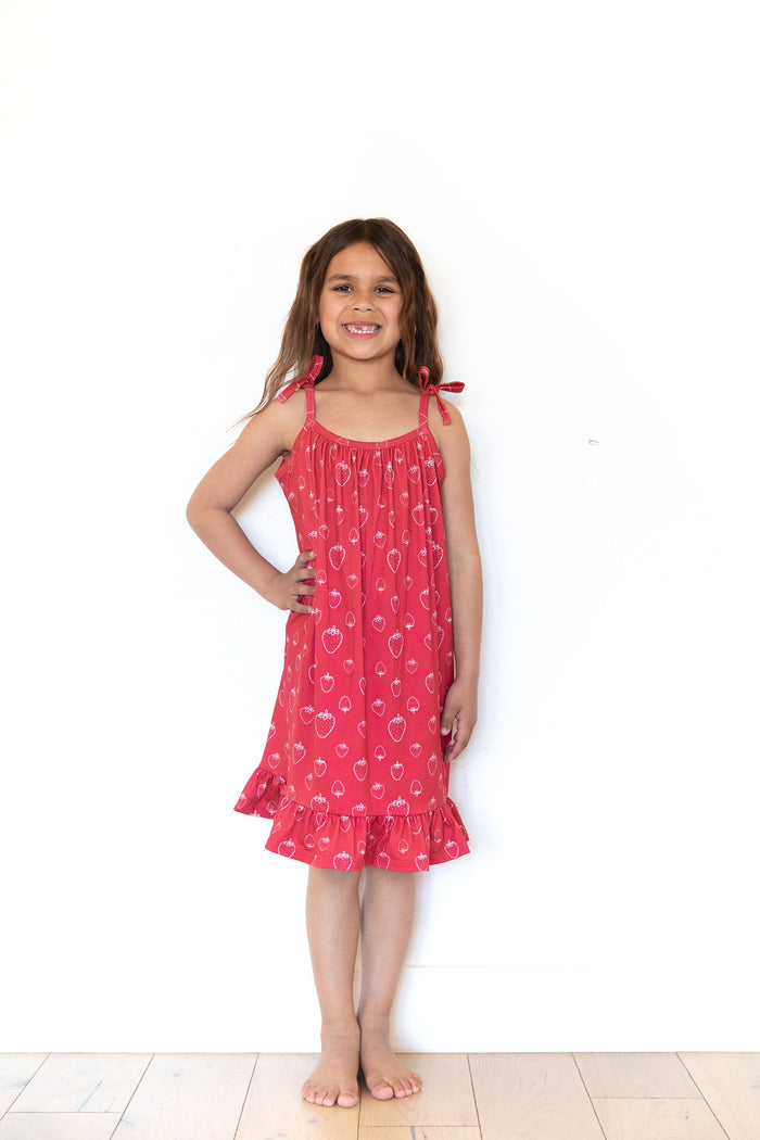 STRAWBERRY PATCH - TANK DRESS