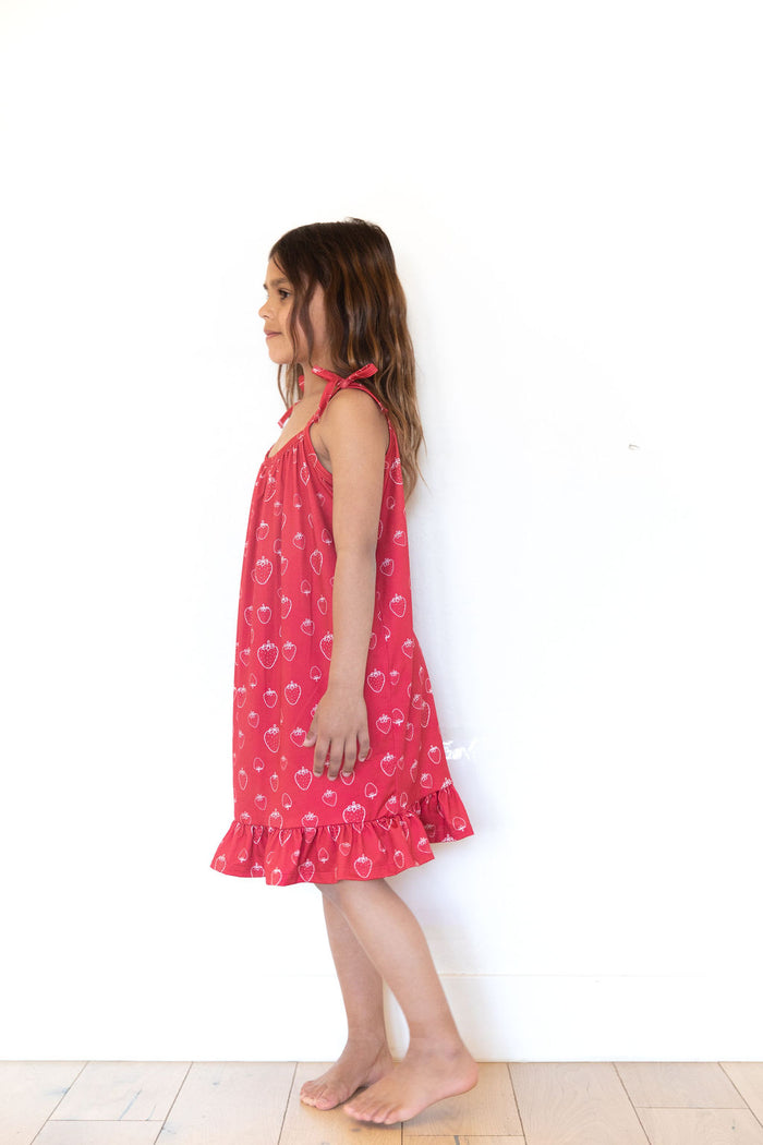 STRAWBERRY PATCH - TANK DRESS