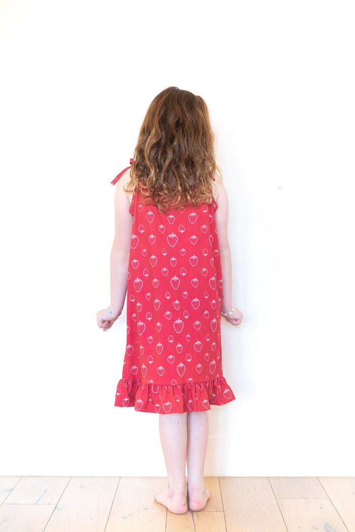 STRAWBERRY PATCH - TANK DRESS