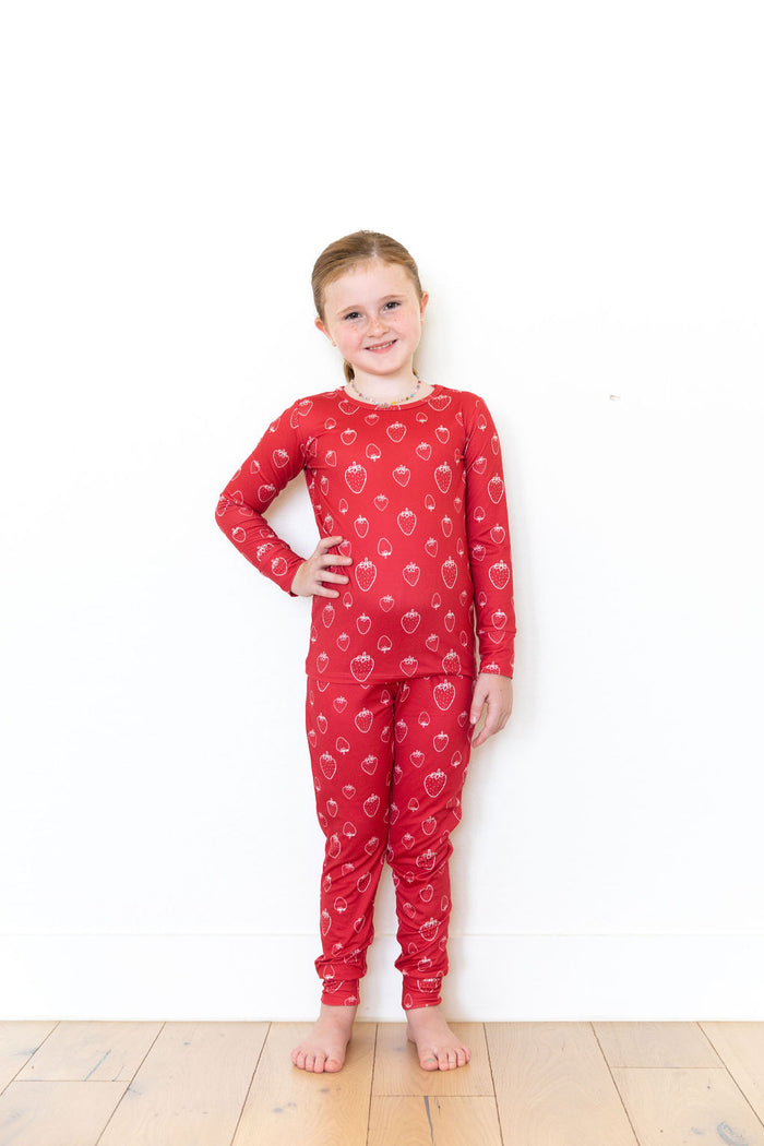STRAWBERRY PATCH | LONG SLEEVE