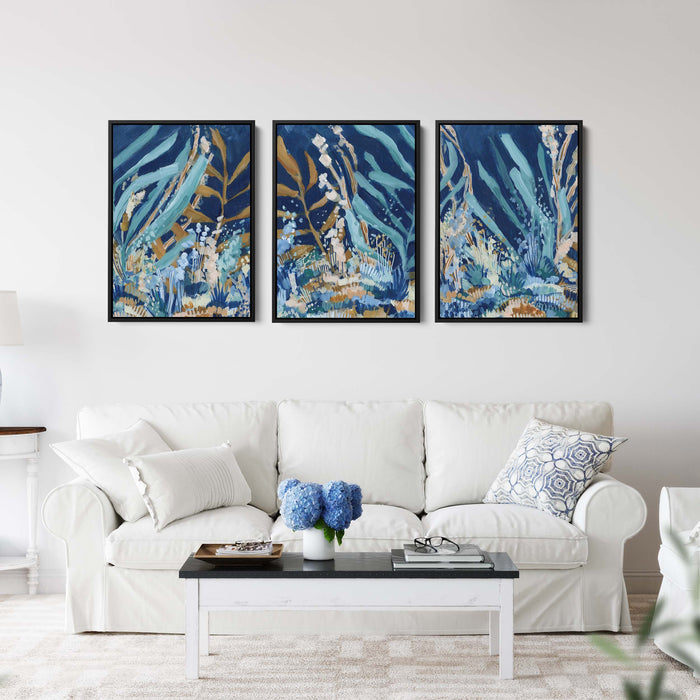8"x10" / Canvas Set / Black