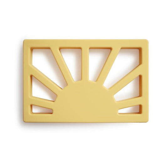 SUN TEETHER | MUTED YELLOW