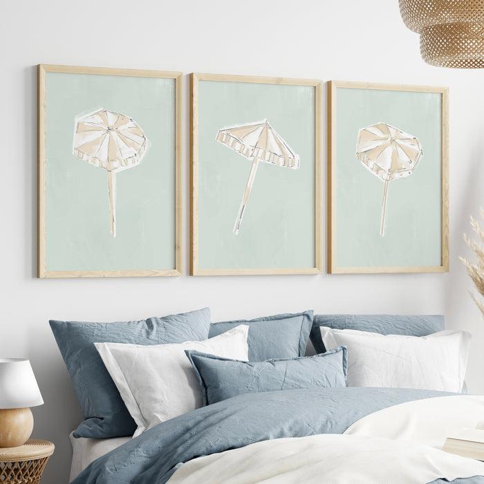 5"x7" / Art Print Set / Natural Wood