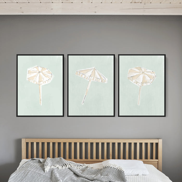 8"x10" / Canvas Set / Black