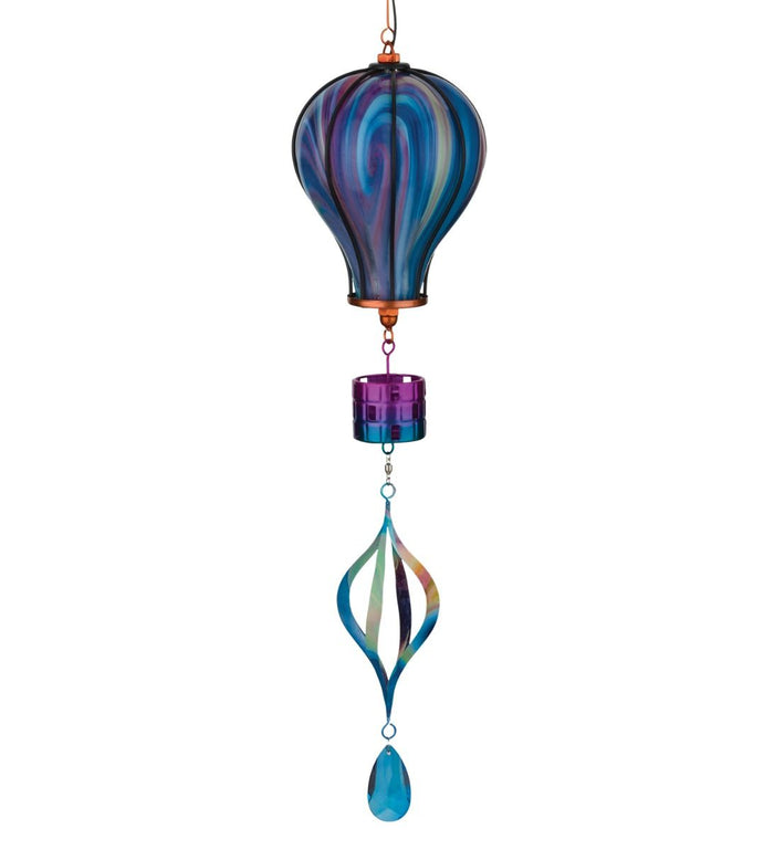 Swirl Balloon Spinner Solar Lantern