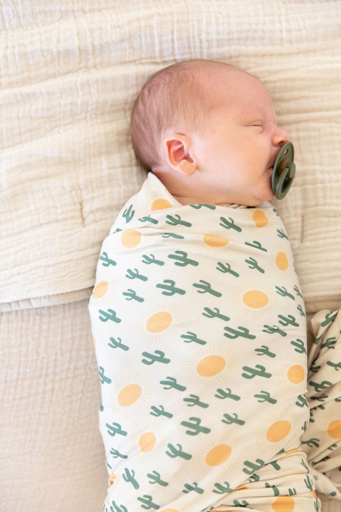 TAN CACTUS SUN | SWADDLE