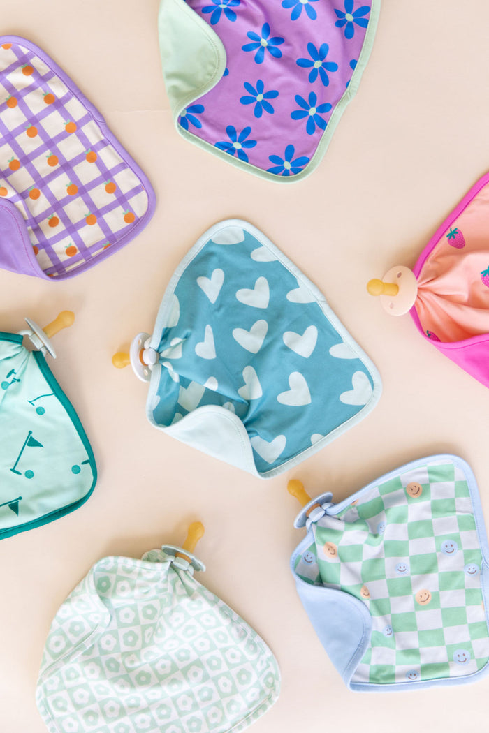TEAL HEARTS | LOVIE