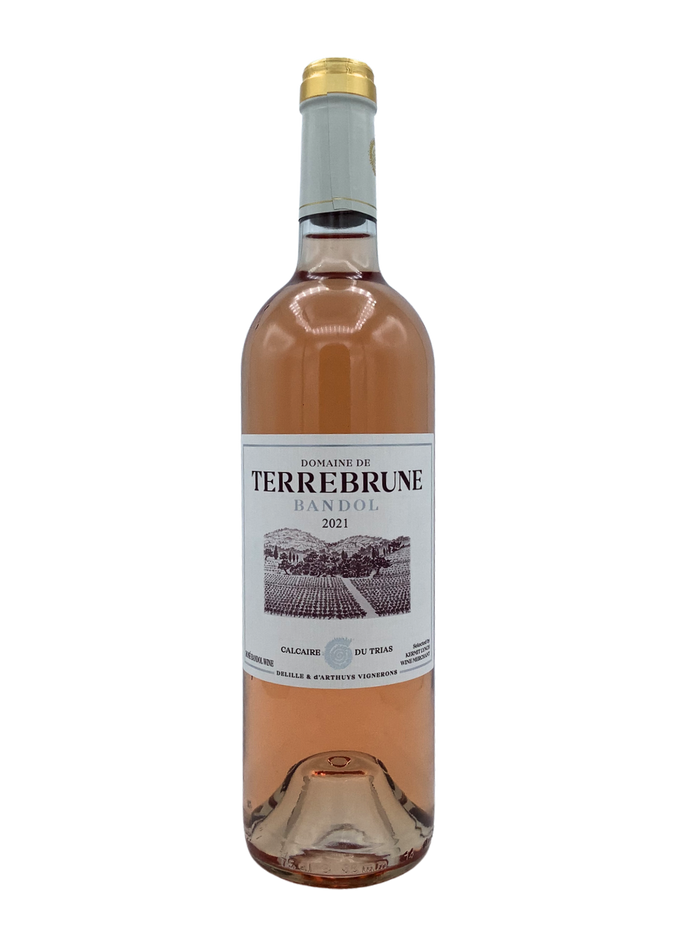 Terrebrune Bandol Rose 2025