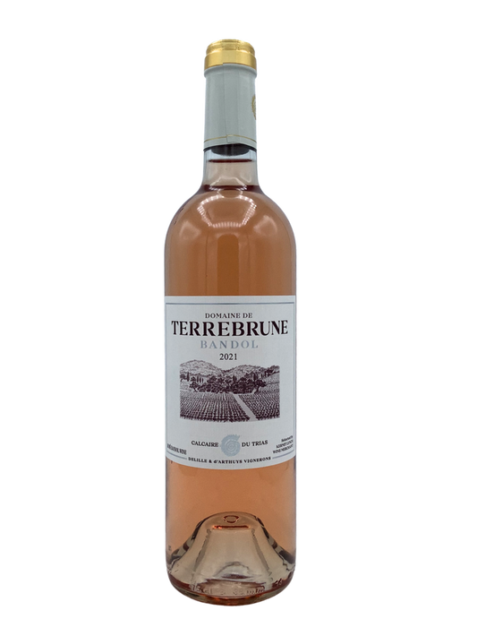 Terrebrune Bandol Rose 2025