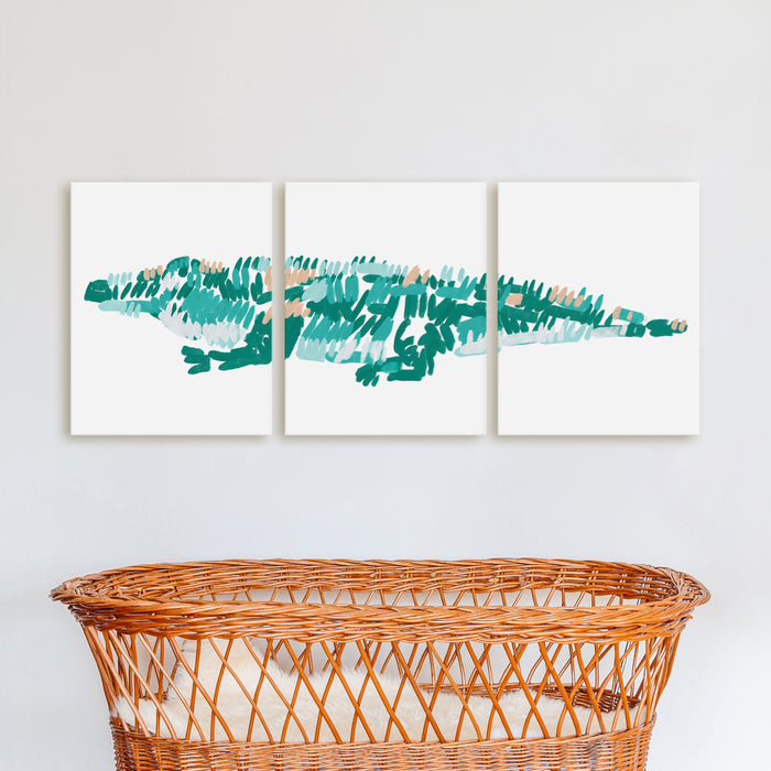 8"x10" / Canvas Set / Unframed