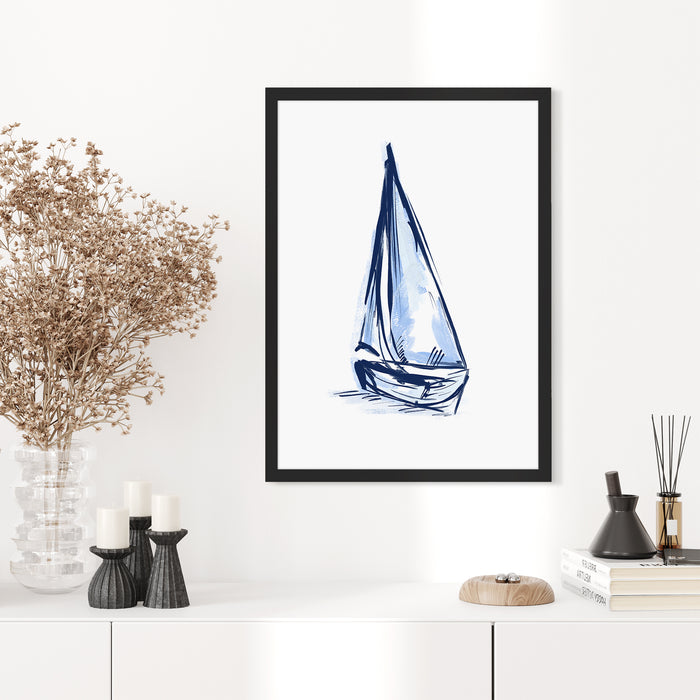 The Blue Sailboat, No. 3 - Jetty Home