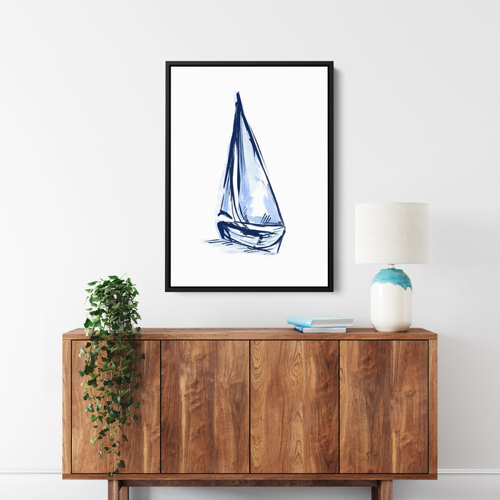 The Blue Sailboat, No. 3 - Jetty Home