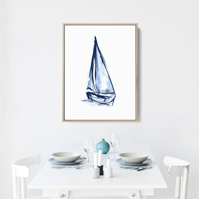 The Blue Sailboat, No. 3 - Jetty Home