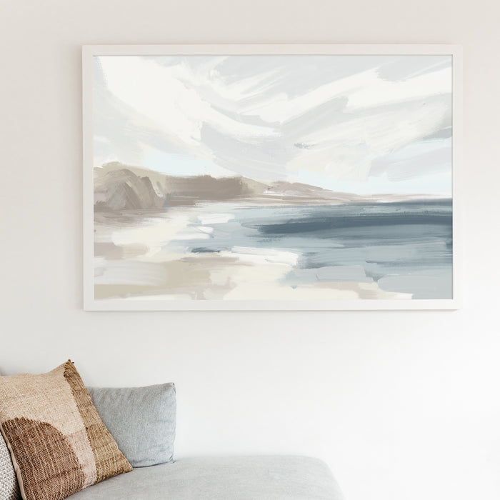 The Gentle Shore - Art Print or Canvas - Jetty Home