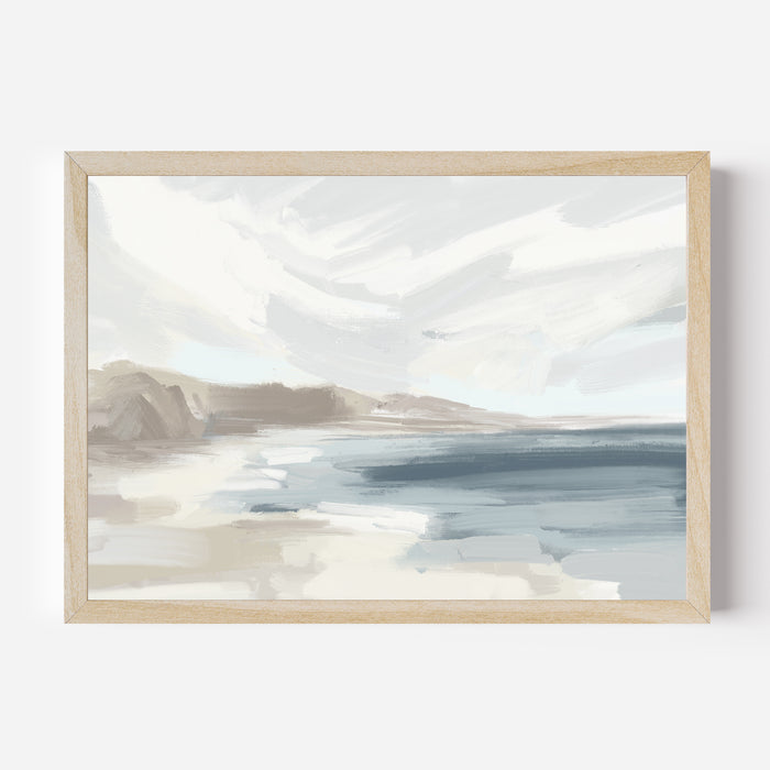 The Gentle Shore - Art Print or Canvas - Jetty Home