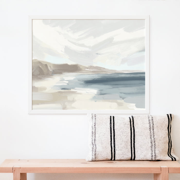 The Gentle Shore - Art Print or Canvas - Jetty Home