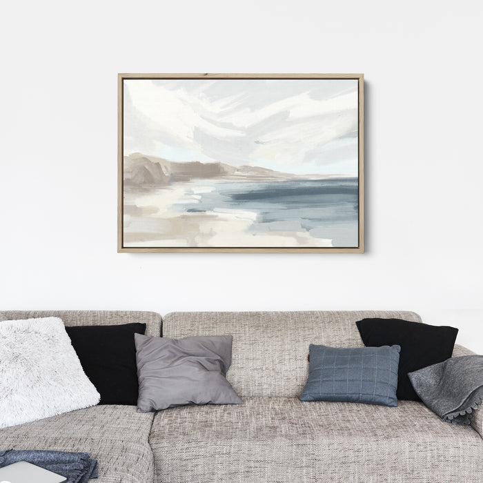 The Gentle Shore - Art Print or Canvas - Jetty Home