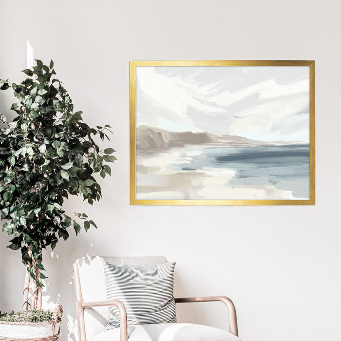 5"x7" / Art Print / Antique Gold