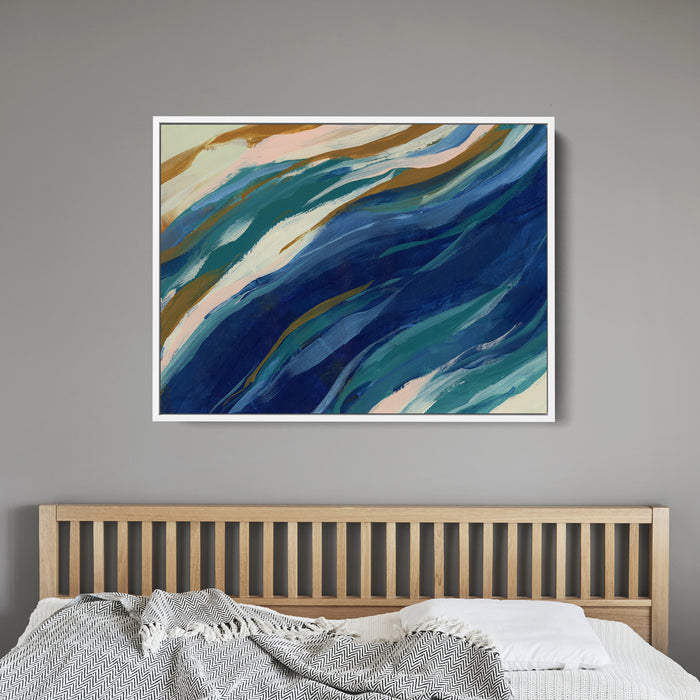 8"x10" / Canvas / White