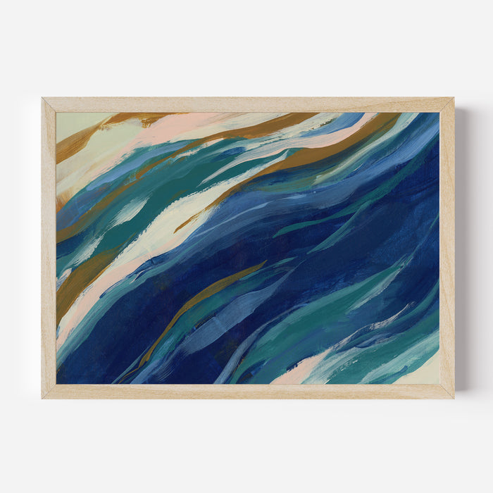 The Lagoon, No. 1  - Art Print or Canvas - Jetty Home