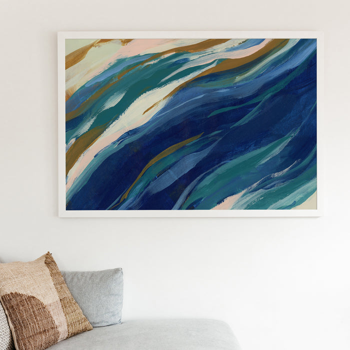 The Lagoon, No. 1  - Art Print or Canvas - Jetty Home