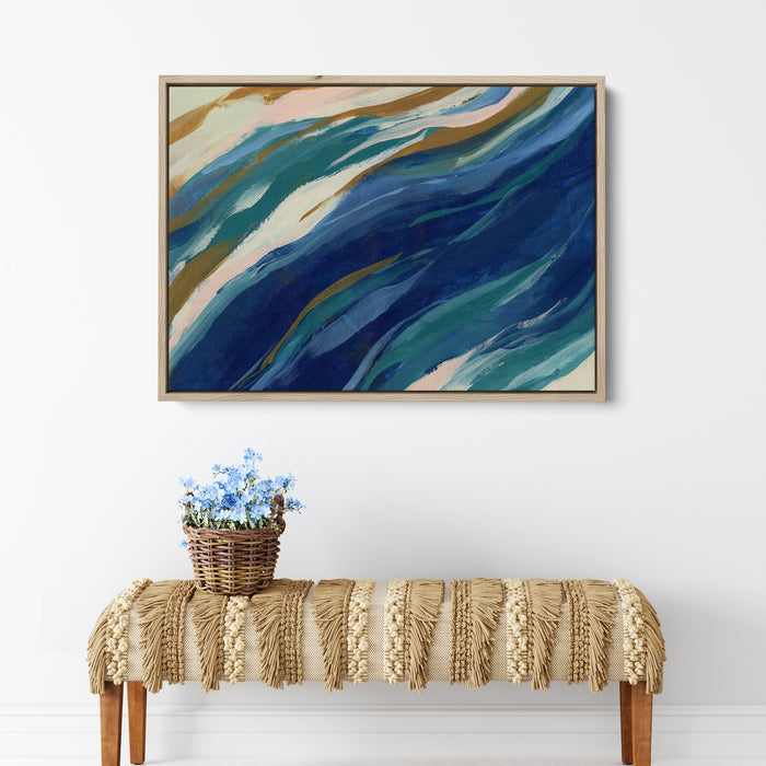 The Lagoon, No. 1  - Art Print or Canvas - Jetty Home
