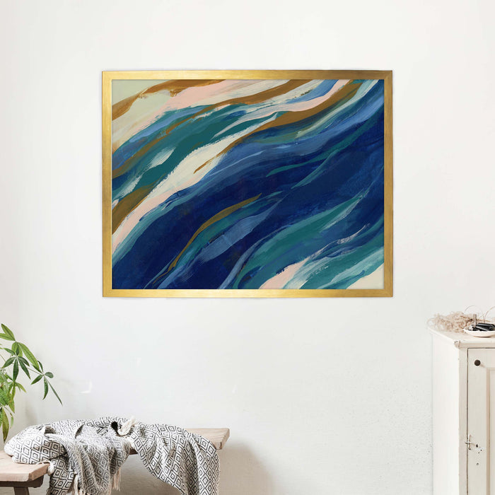 5"x7" / Art Print / Antique Gold