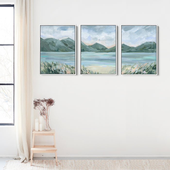 8"x10" / Canvas Set / White