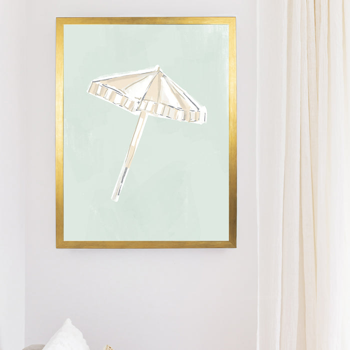 5"x7" / Art Print / Antique Gold
