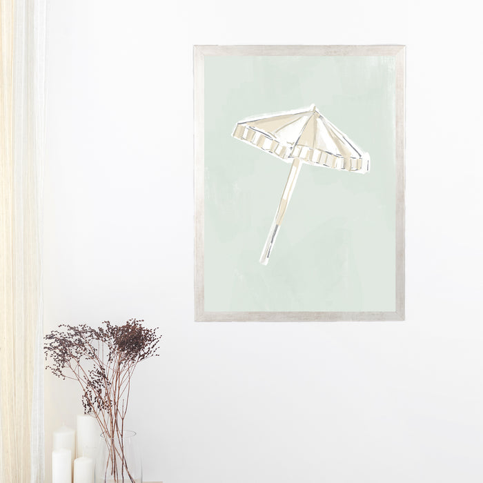 5"x7" / Art Print / Antique Silver