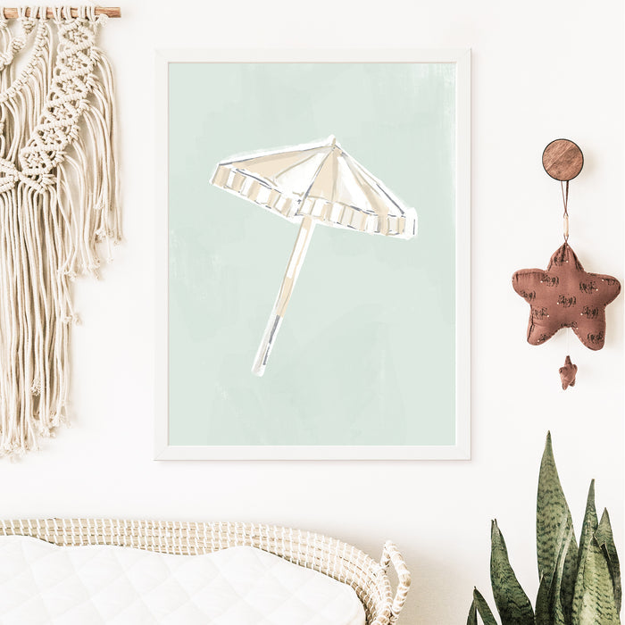 5"x7" / Art Print / White