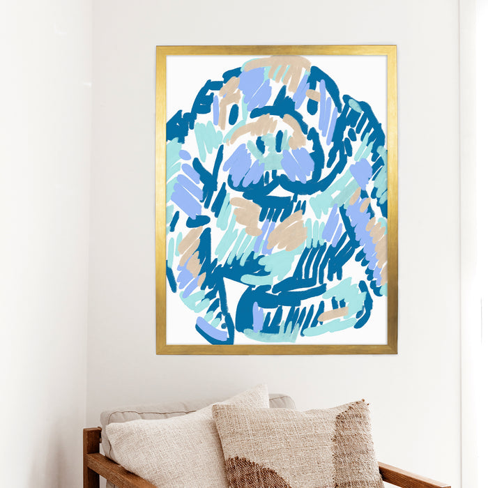 5"x7" / Art Print / Antique Gold