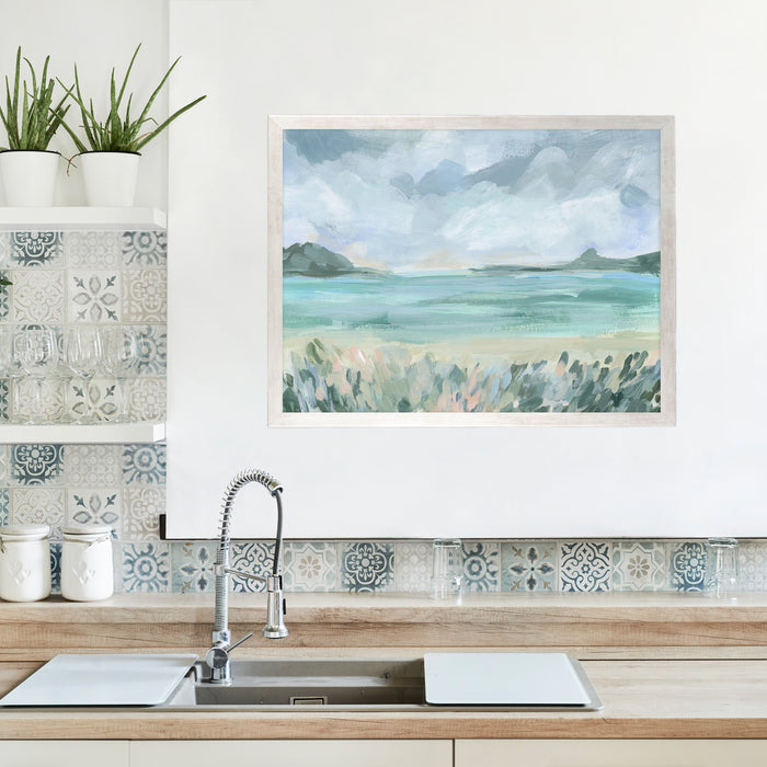 5"x7" / Art Print / Antique Silver