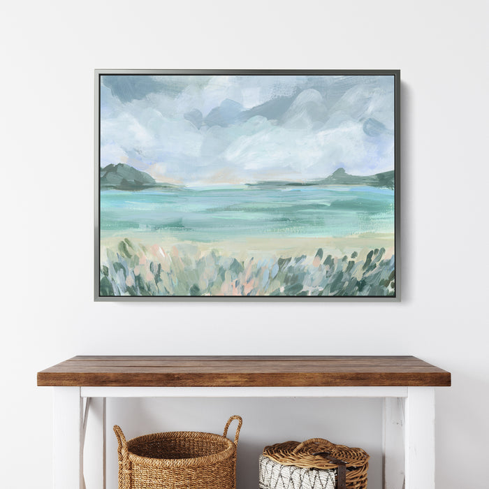 8"x10" / Canvas / Antique Silver
