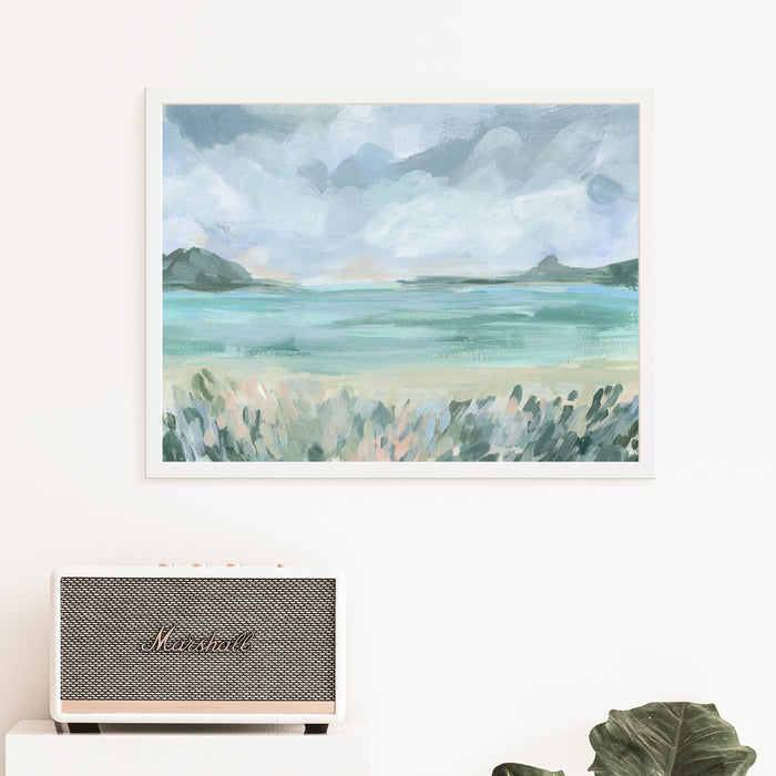 5"x7" / Art Print / White