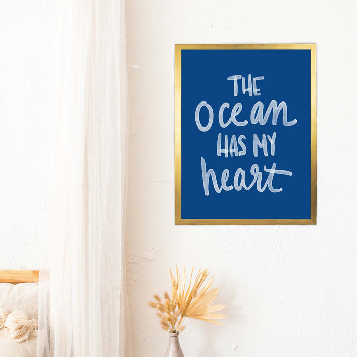 The Ocean Has My Heart - Jetty Home