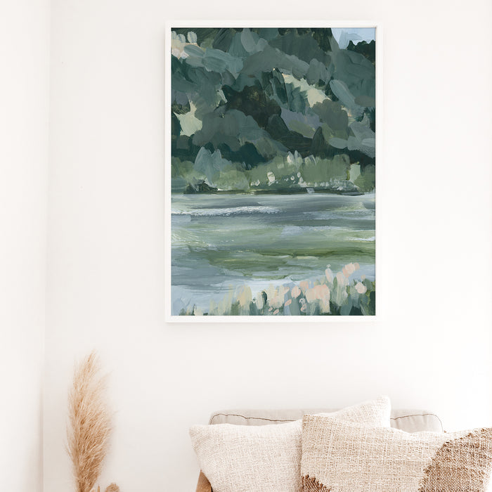 5"x7" / Art Print / White