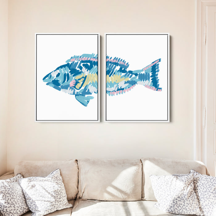 8"x10" / Canvas Set / White