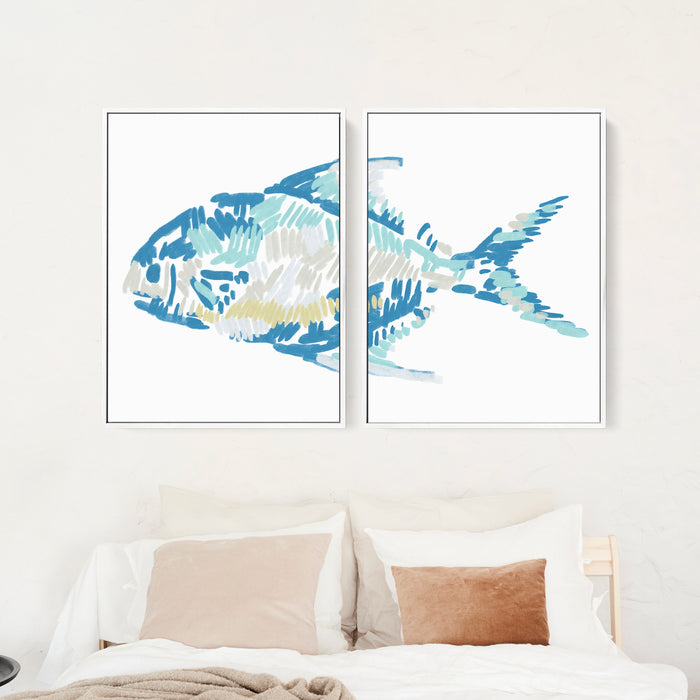 8"x10" / Canvas Set / White