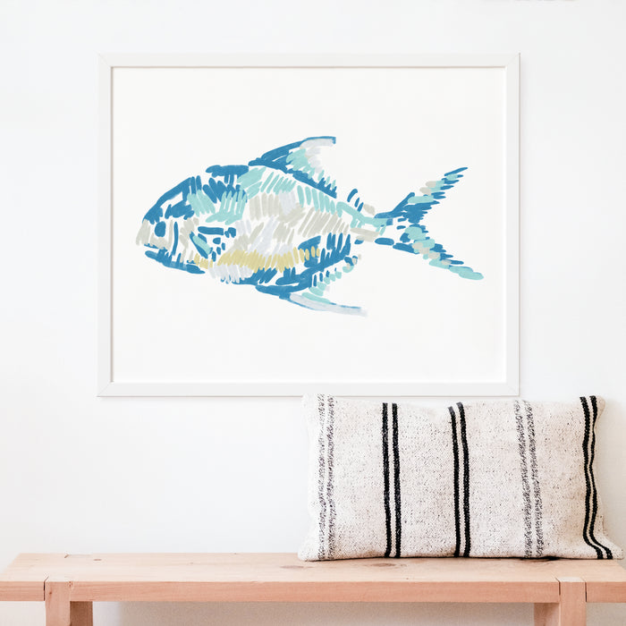 The Permit Fish - Jetty Home