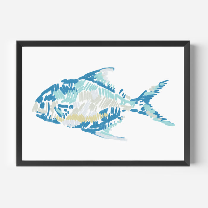 The Permit Fish - Jetty Home