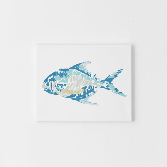 The Permit Fish - Jetty Home