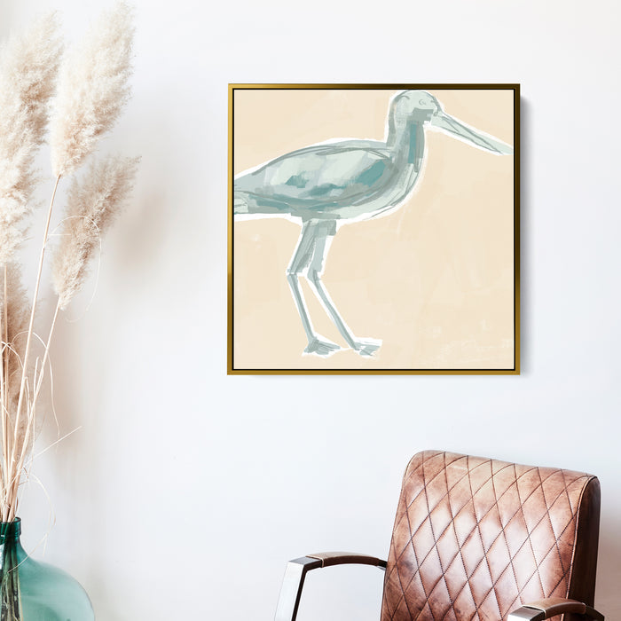 8"x8" / Canvas / Antique Gold