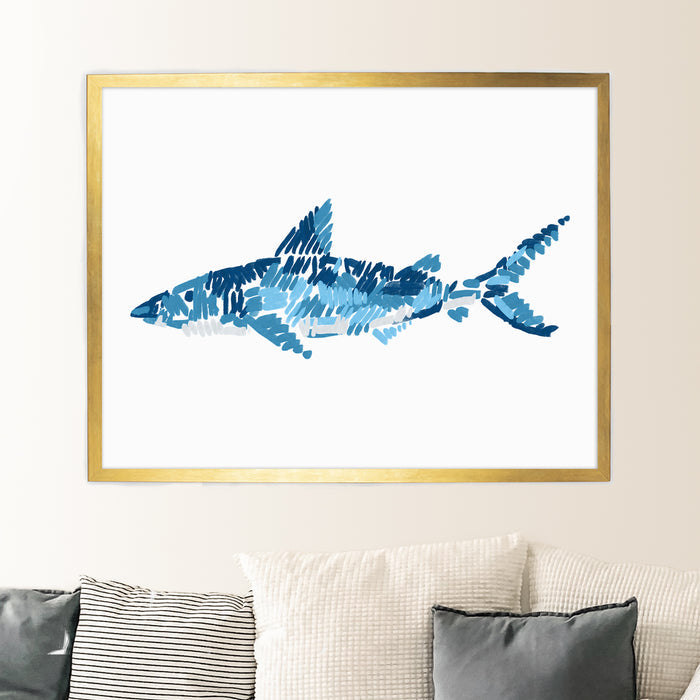 5"x7" / Art Print / Antique Gold