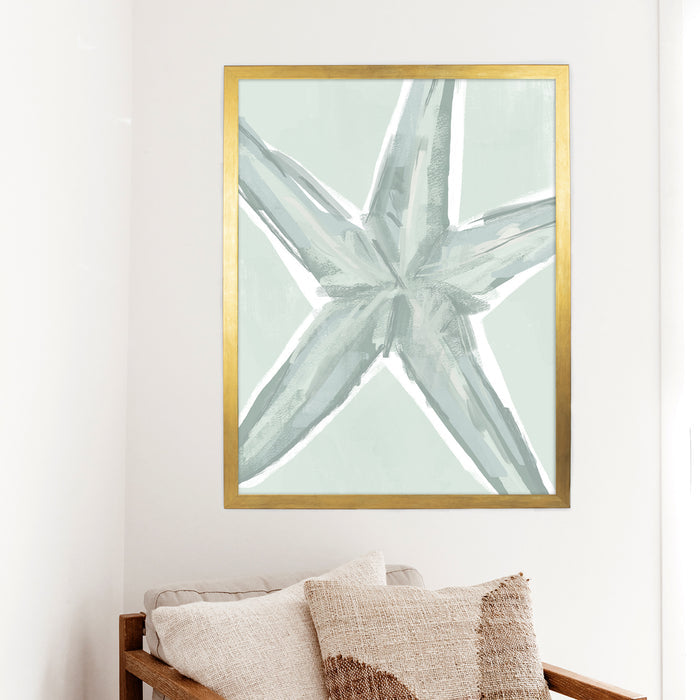 5"x7" / Art Print / Antique Gold