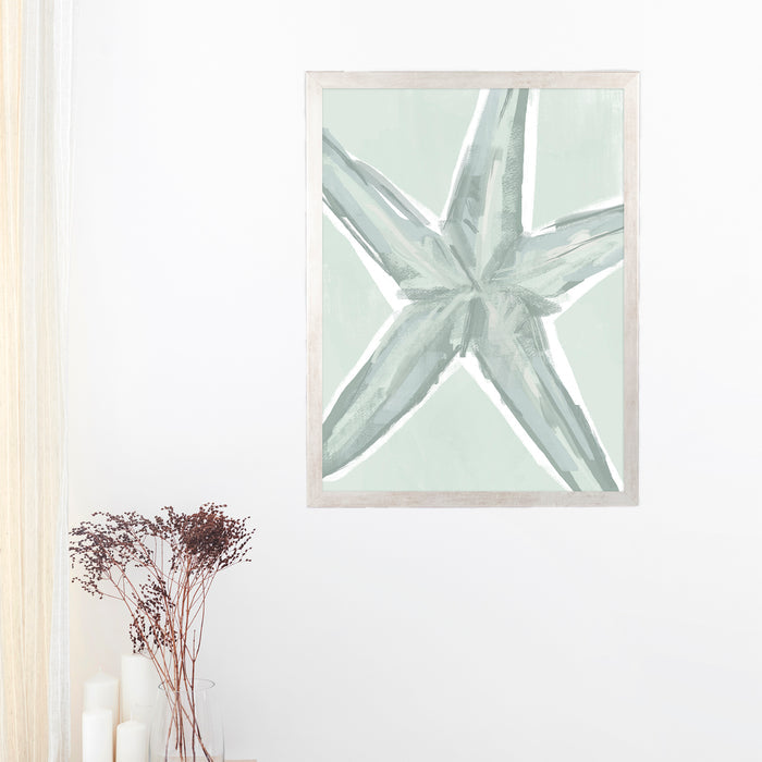 5"x7" / Art Print / Antique Silver