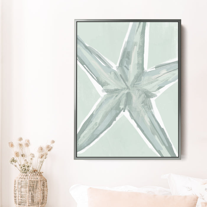 8"x10" / Canvas / Antique Silver